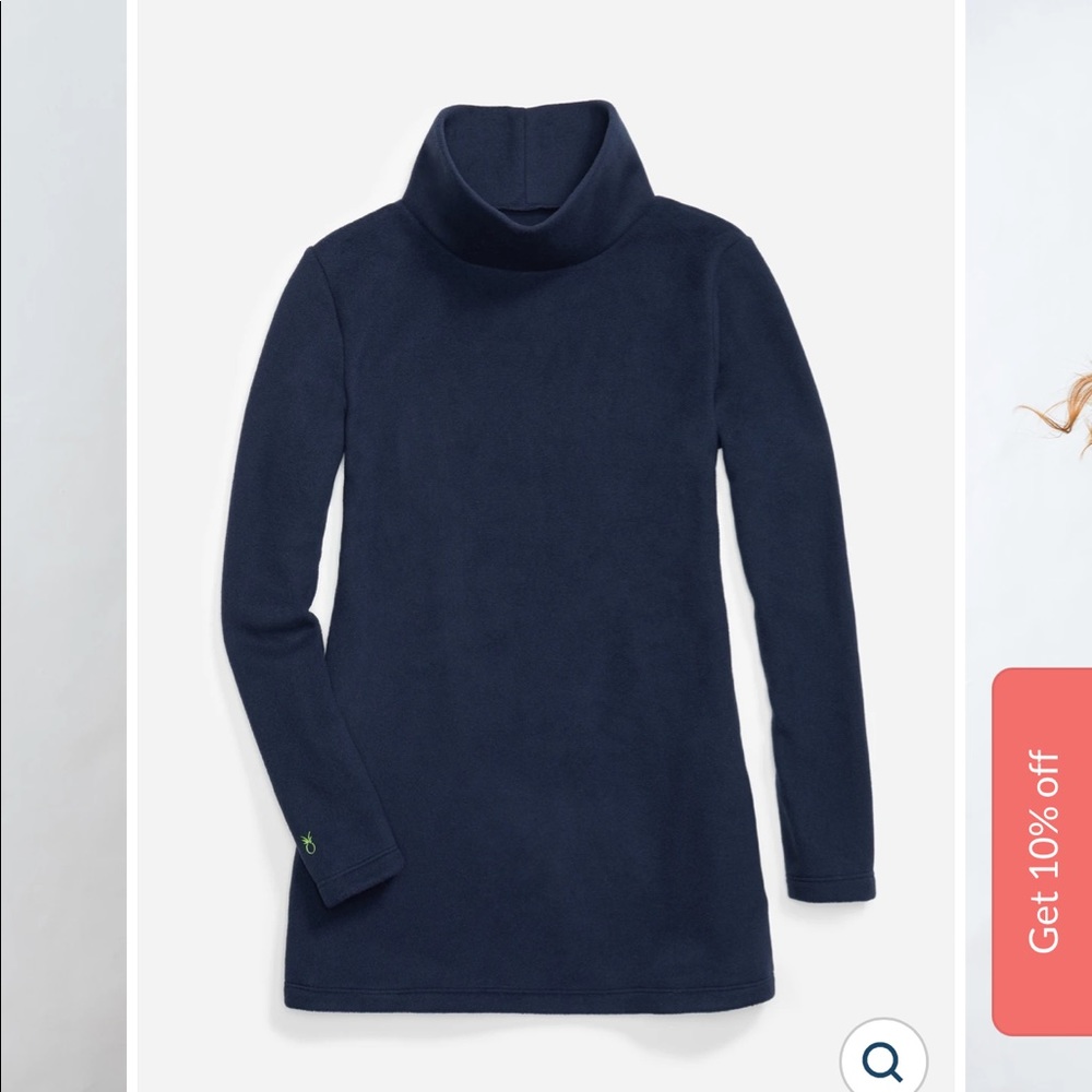 Dudley Stephens Cobble Hill turtleneck. NWT.